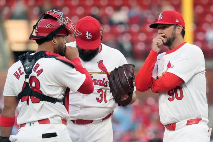 MLB: St. Louis Cardinals defeat Arizona Diamondbacks