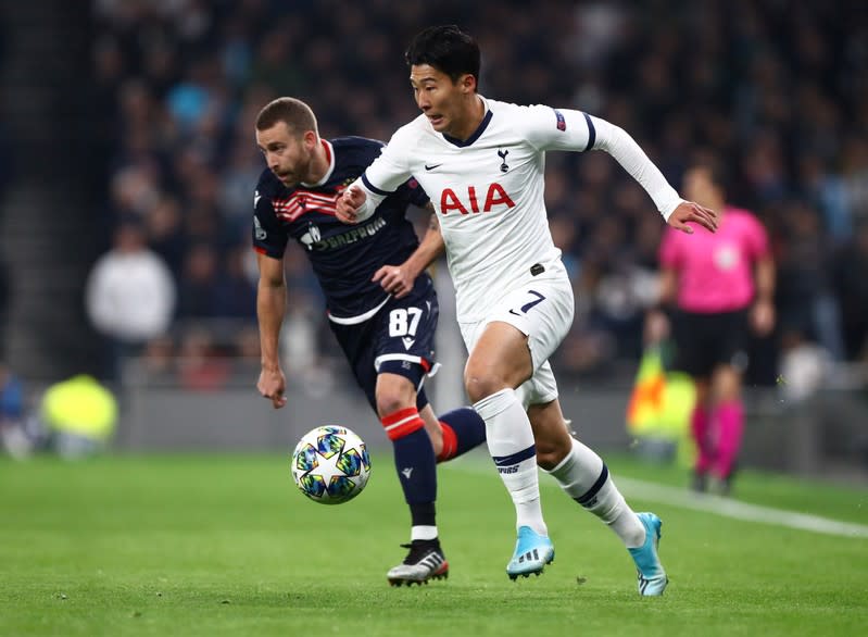 Champions League - Group B - Tottenham Hotspur v Crvena Zvezda