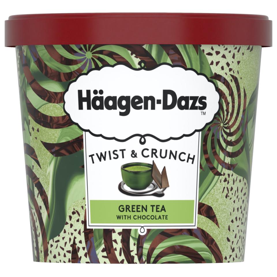 Häagen-Dazs 推全新扭紋脆脆系列 3款口味家庭裝/迷你杯/雪糕批超市便利店有售