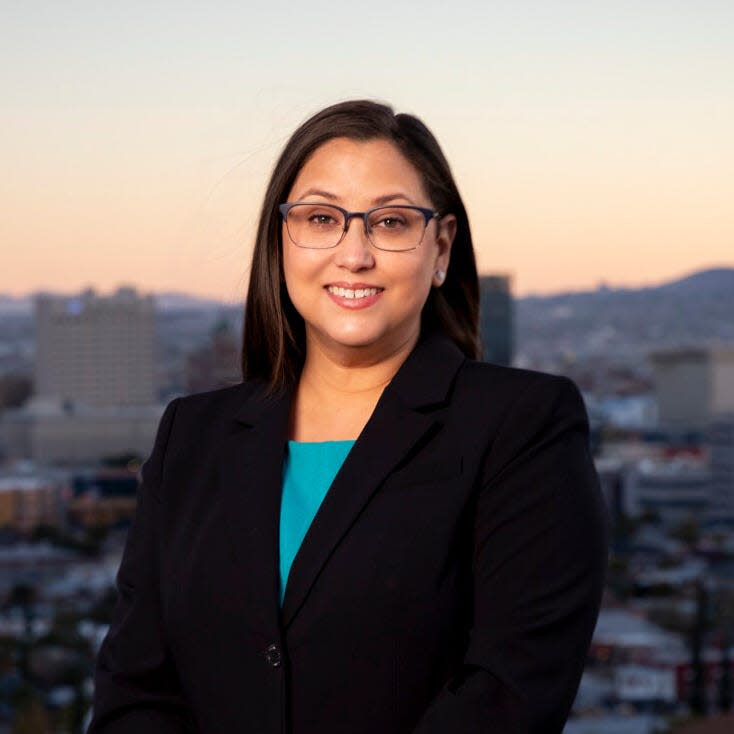 Selina Saenz candidate for 65th District Court.