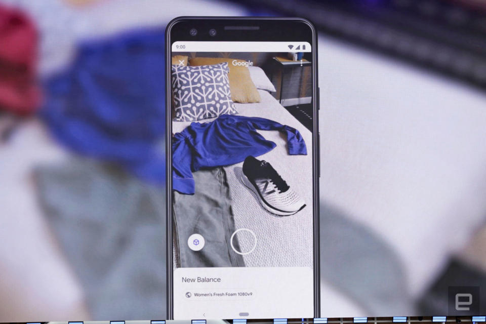 Google is going to start displaying search results in augmented reality, thecompany announced today at its I/O 2019 developers conference