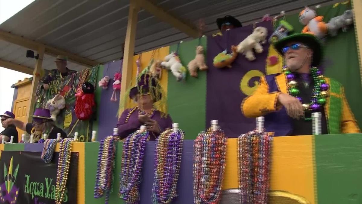 Baldwin County Mardi Gras krewes prep for big day