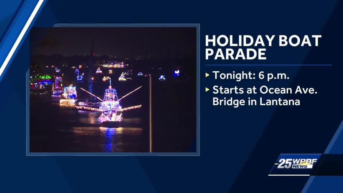 Boynton Beach Holiday Boat Parade