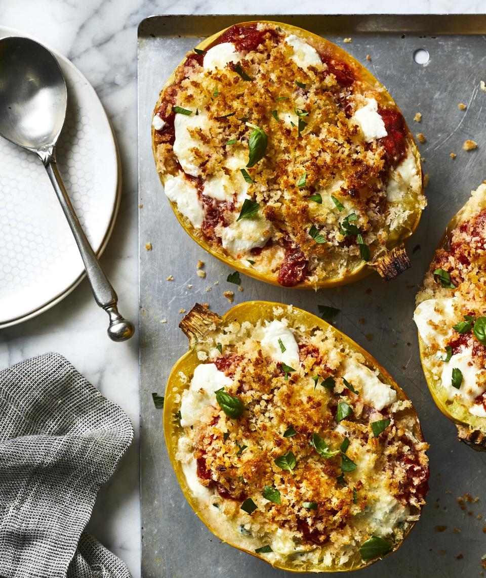 Spaghetti Squash Parmesan