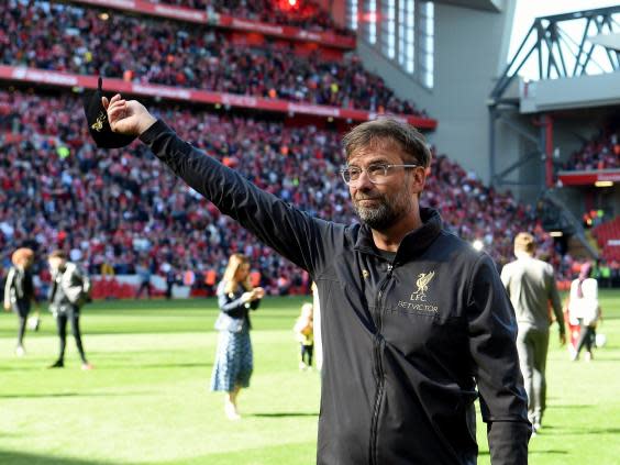 Jurgen Klopp leads Liverpool in Madrid (Getty)