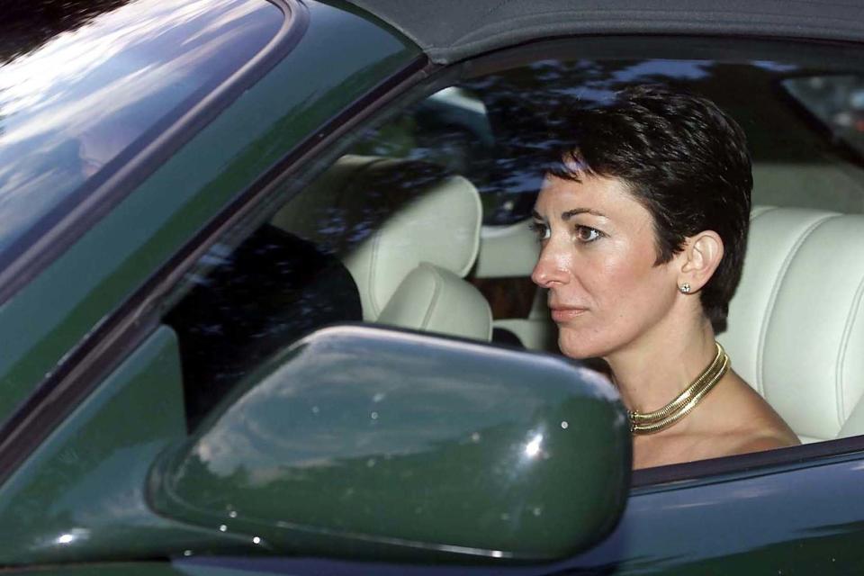 Ms Goldman claimed Ghislaine Maxwell was a victim of Jeffrey Epstein (PA)