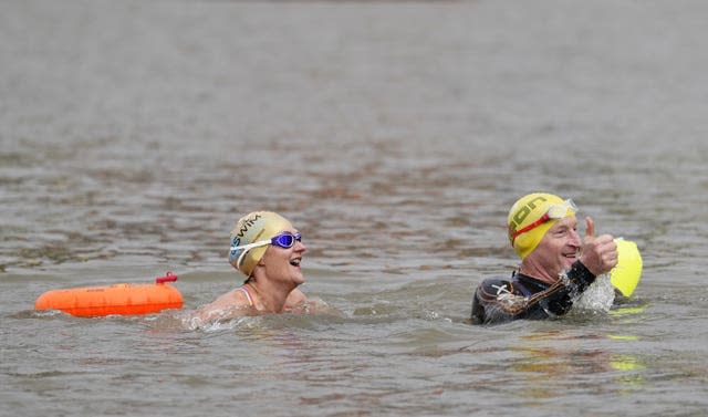 Bristol Harbour swim pilot trial