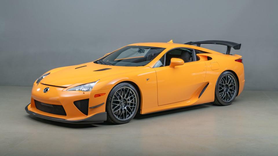 Ultra-Rare 2012 Lexus LFA Nürburgring Edition Hits the Market