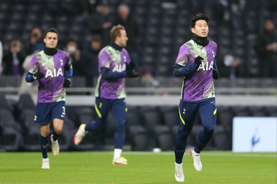  (Tottenham Hotspur FC via Getty I)