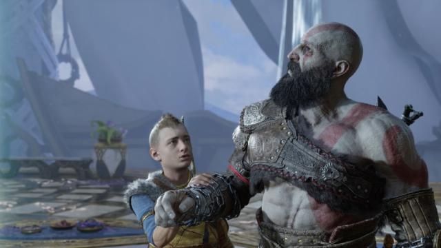 atreus talk too much in GOW RAGNAROK says the early reviews