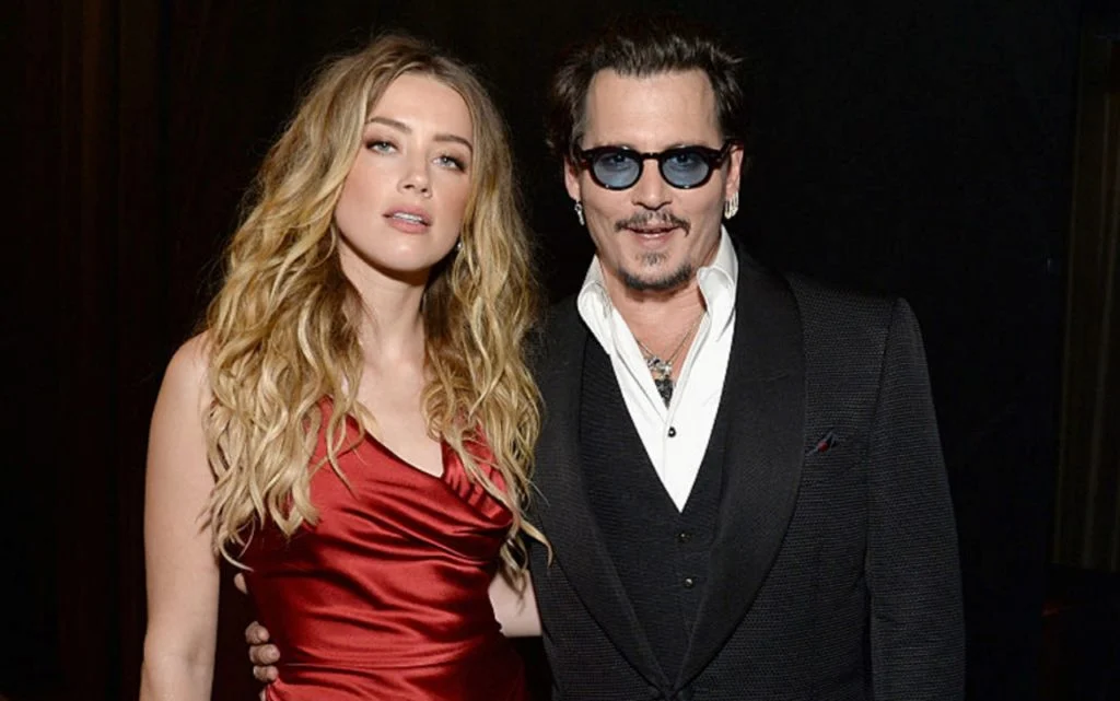 Amber Heard y Johnny Deep / Cortesía