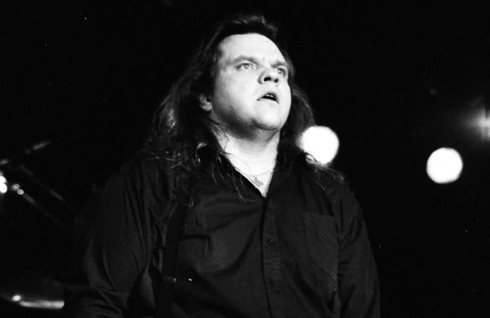 Meat Loaf, who was enrolled at Texas University, left school in 1967 shortly after his father tried to murder him. Orvis once burst into his bedroom with a butcher knife, taking a swipe at Meat Loaf who broke his father’s ribs and nose. He fled to start a new life in Los Angeles. It wasn’t until he started working as a bouncer that he formed his first band Meat Loaf Soul. But his band days were over before they had begun as the short lived group broke up following name alterations and line-up changes.