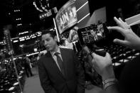<p>ABC News head on camera as part of a 3 camera shoot at the Republican National Convention Thursday, July 21, 2016, in Cleveland, OH. (Photo: Khue Bui for Yahoo News)</p>