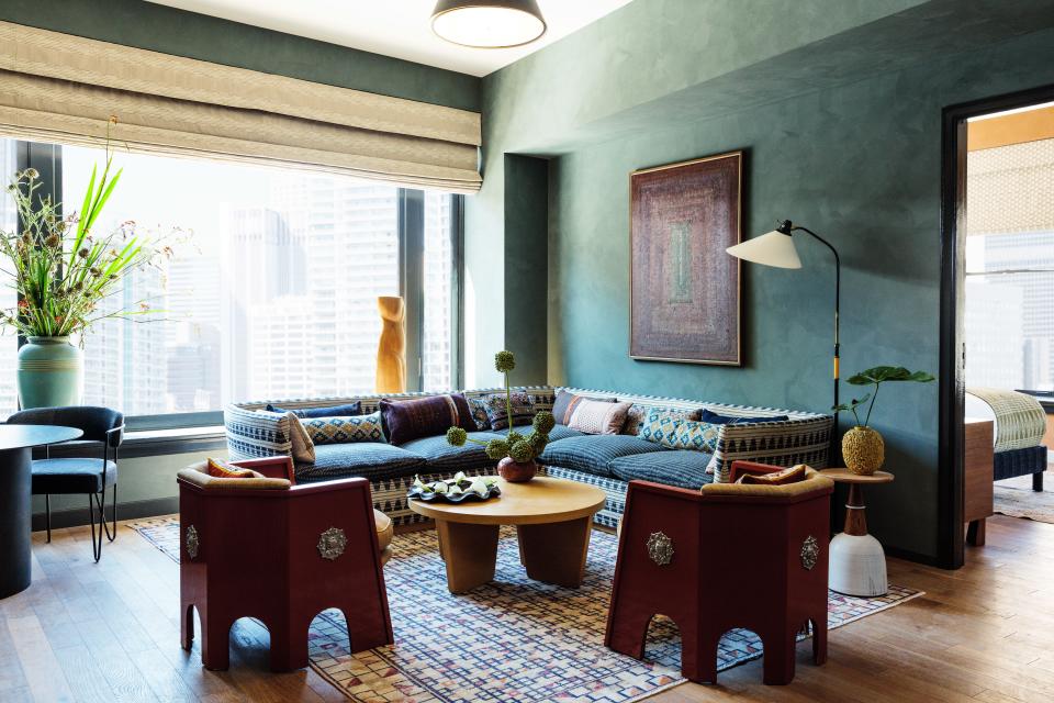 Like all of the Proper hotels, this one will be designed by AD100 designer Kelly Wearstler, who imbues a spirit of freewheeling eclecticism in everything she touches. In this case, she’s refashioning a historic sporting club into a 148-room hotel with two restaurants by award-winning chef Suzanne Goin and Caroline Styne, an intimate library lounge, and a rooftop pool. Opening in early 2021; properhotel.com