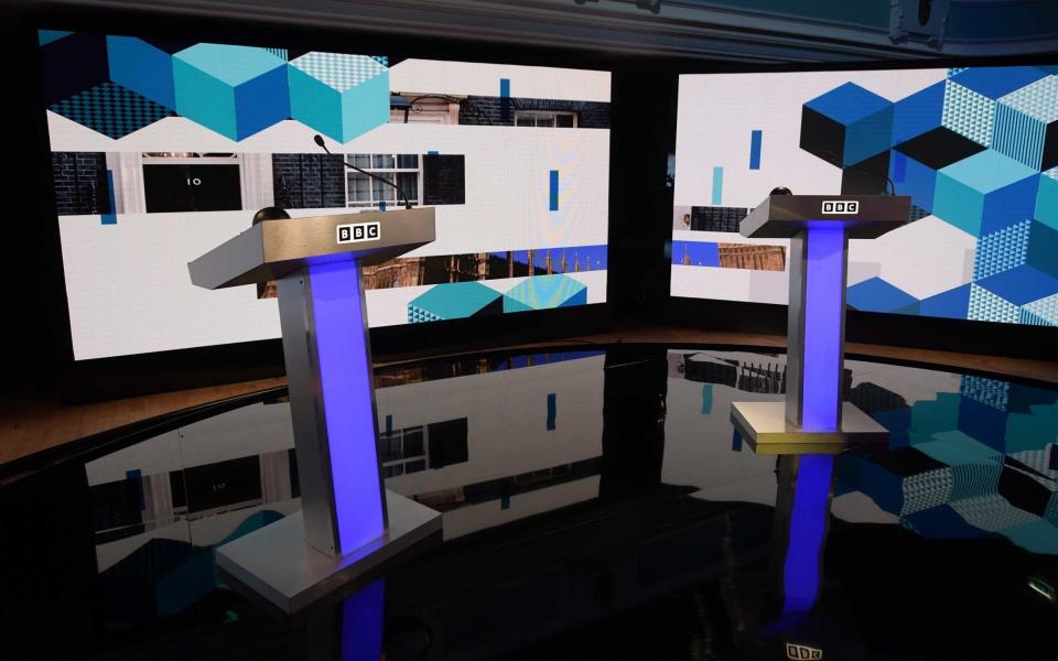 Stoke debate set - Jeff Overs/BBC