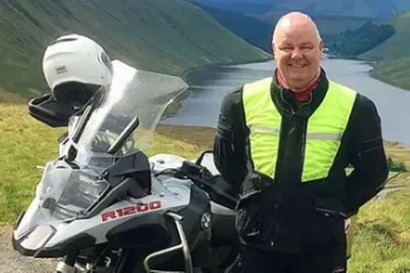 Wayne Clarke and his colleagues will ride from Aberdeen to GIbraltar