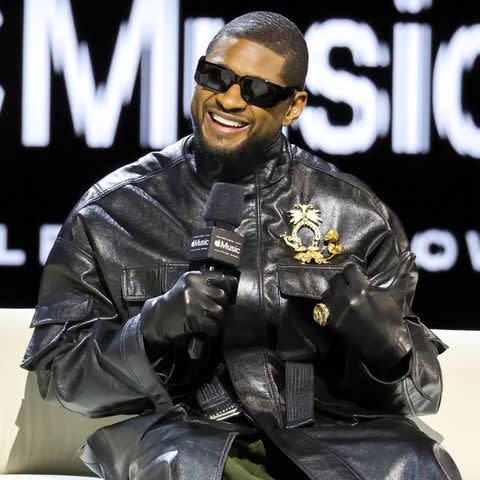 <p>Ethan Miller/Getty</p> Usher