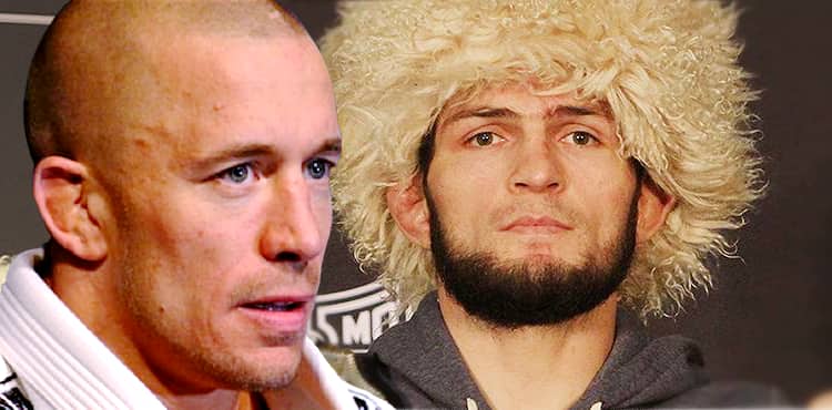 Khabib Nurmagomedov - Georges St-Pierre