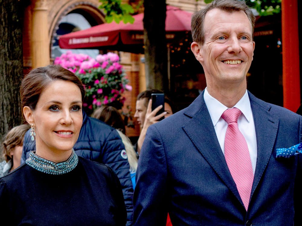Prinz Joachim und seine Ehefrau Prinzessin Marie bei einer Gala. (Bild: imago images/PPE)