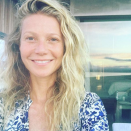 <p>Gwyneth celebrated her 44th birthday with a make-up free selfie on Instagram. “Embracing my past and future,” wrote the ‘Iron Man’ actress. <em>[Photo: Instagram @gwynethpaltrow]</em> </p>