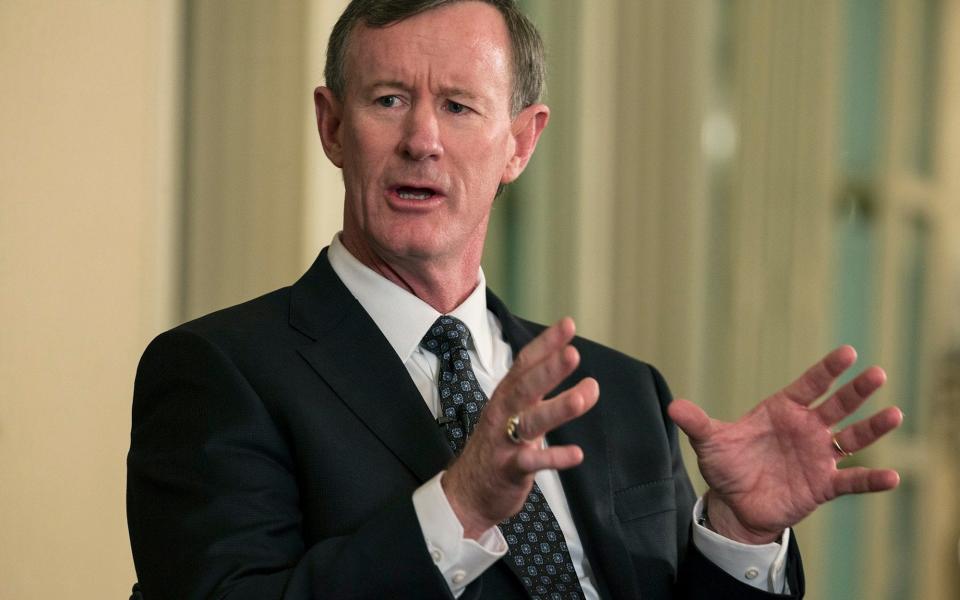 Bill McRaven, who served in the US Navy for 36 years, has been mocked by the president - Austin American-Statesman