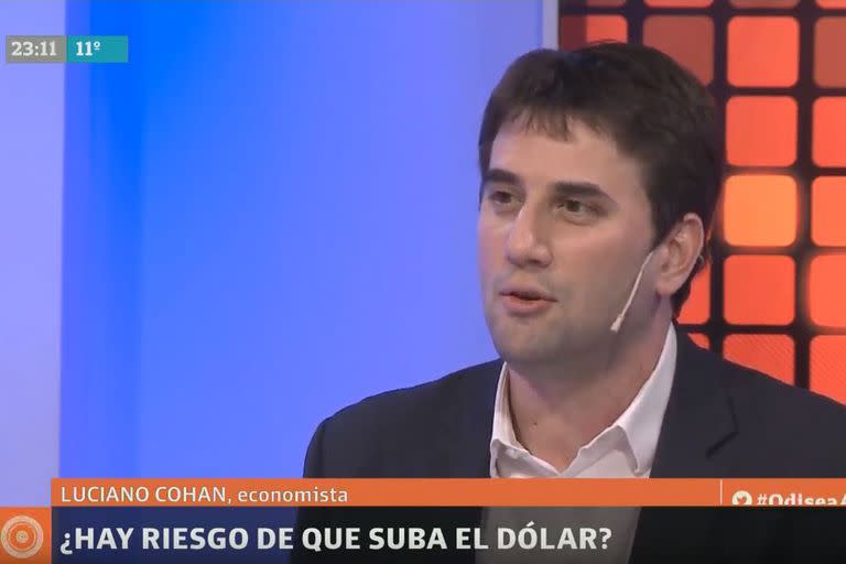 El economista Luciano Cohan