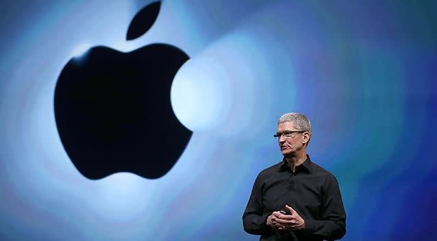 Apple CEO Tim Cook said the company was focused on getting its products right. Picture: Getty
