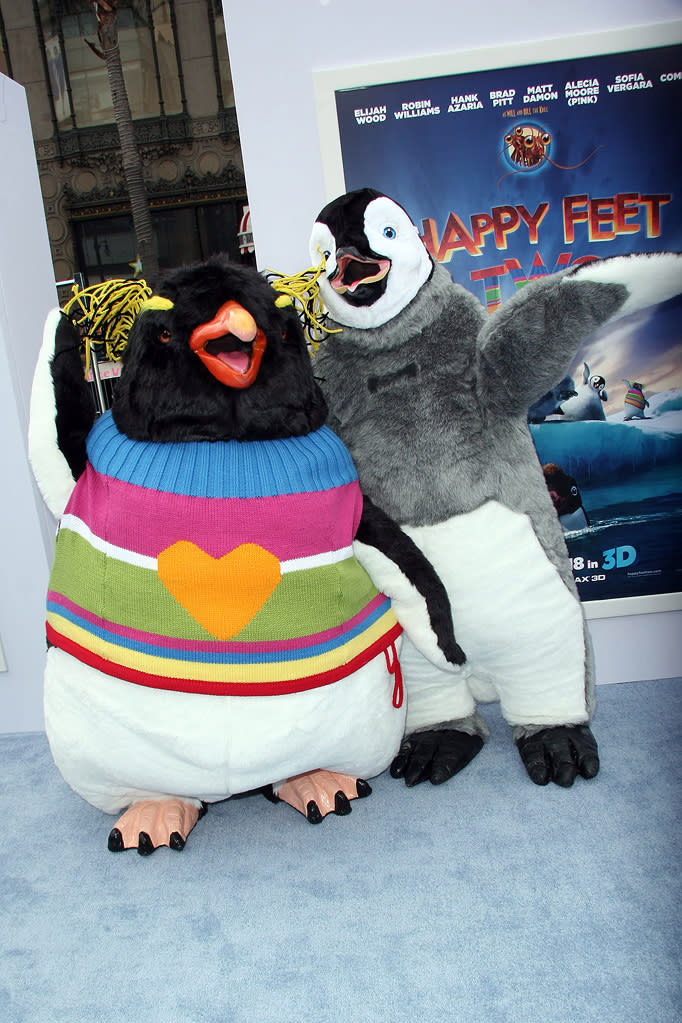 Happy Feet Two LA Premiere 2011