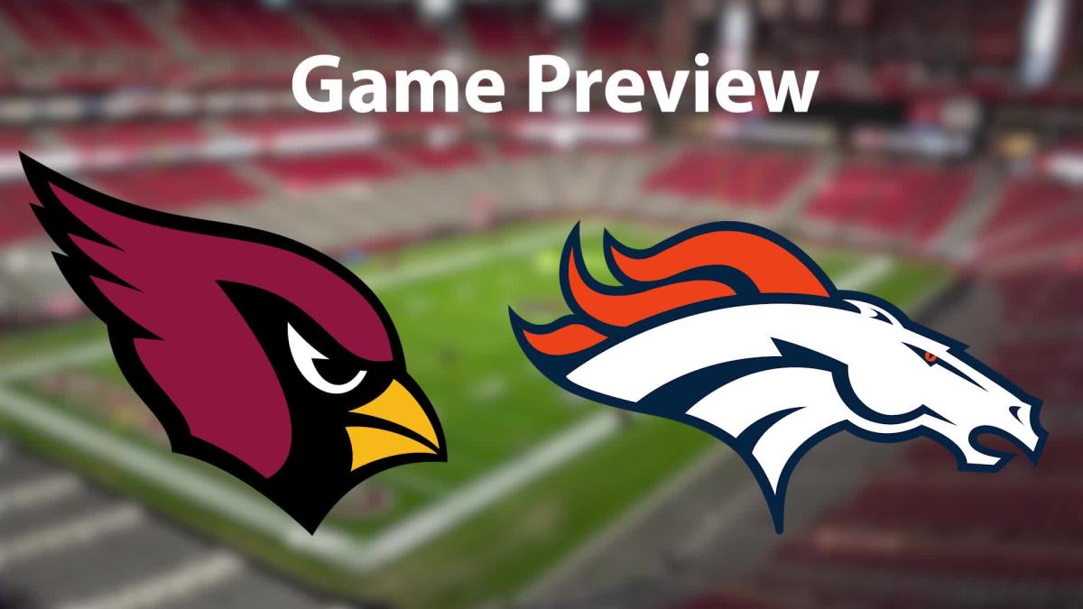 Cardinals vs. Broncos preview Arizona's season is over heading to Denver