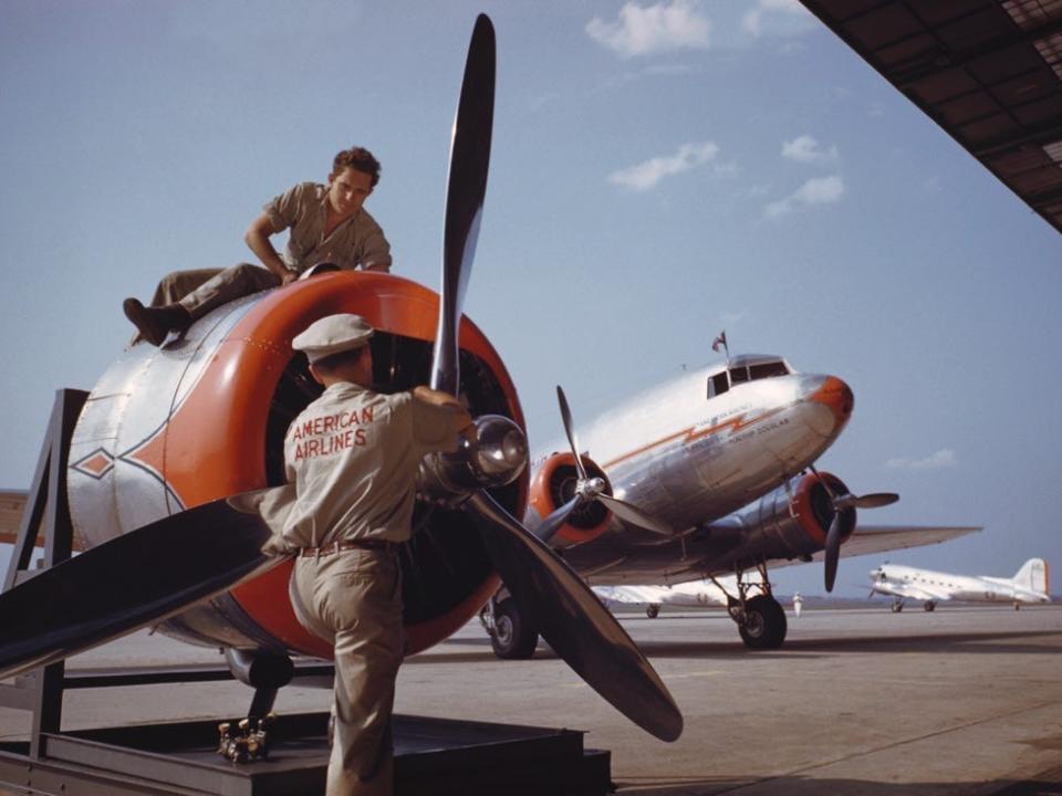 American Airlines DC-3.