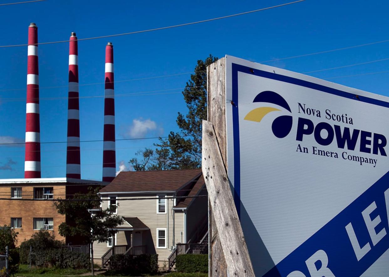Nova Scotia Power is asking regulators for a rate increase tied to storms last year. The application is separate from the $24.6 million the company wants to recover related to post-tropical storm Fiona in 2022. (Andrew Vaughan/Canadian Press - image credit)