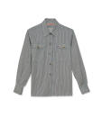 <p>Patch pocket shirt, $290 (on sale $145), <a rel="nofollow noopener" href="https://www.alexachung.com/row/patch-pocket-shirt-ecru-99" target="_blank" data-ylk="slk:alexachung.com;elm:context_link;itc:0;sec:content-canvas" class="link ">alexachung.com</a> </p>