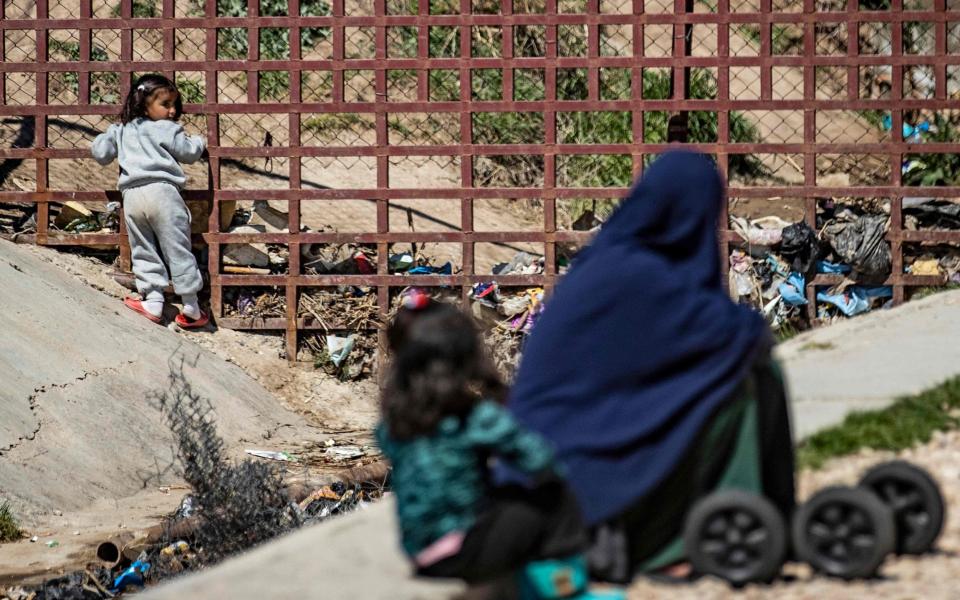 Roj Camp - Delil SOULEIMAN/AFP