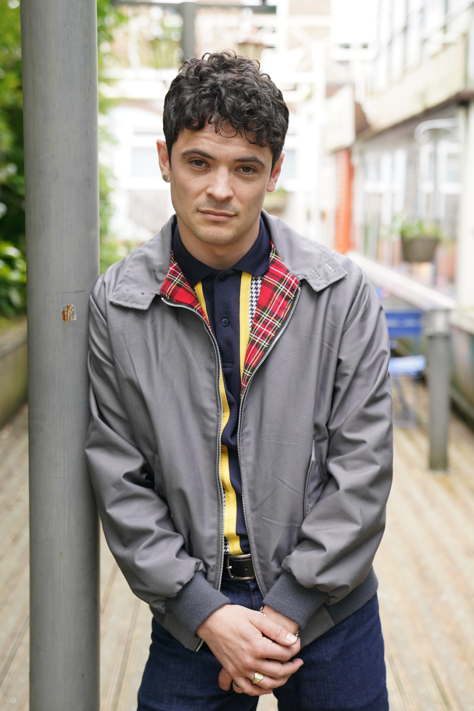 jonny labey as rex in hollyoaks