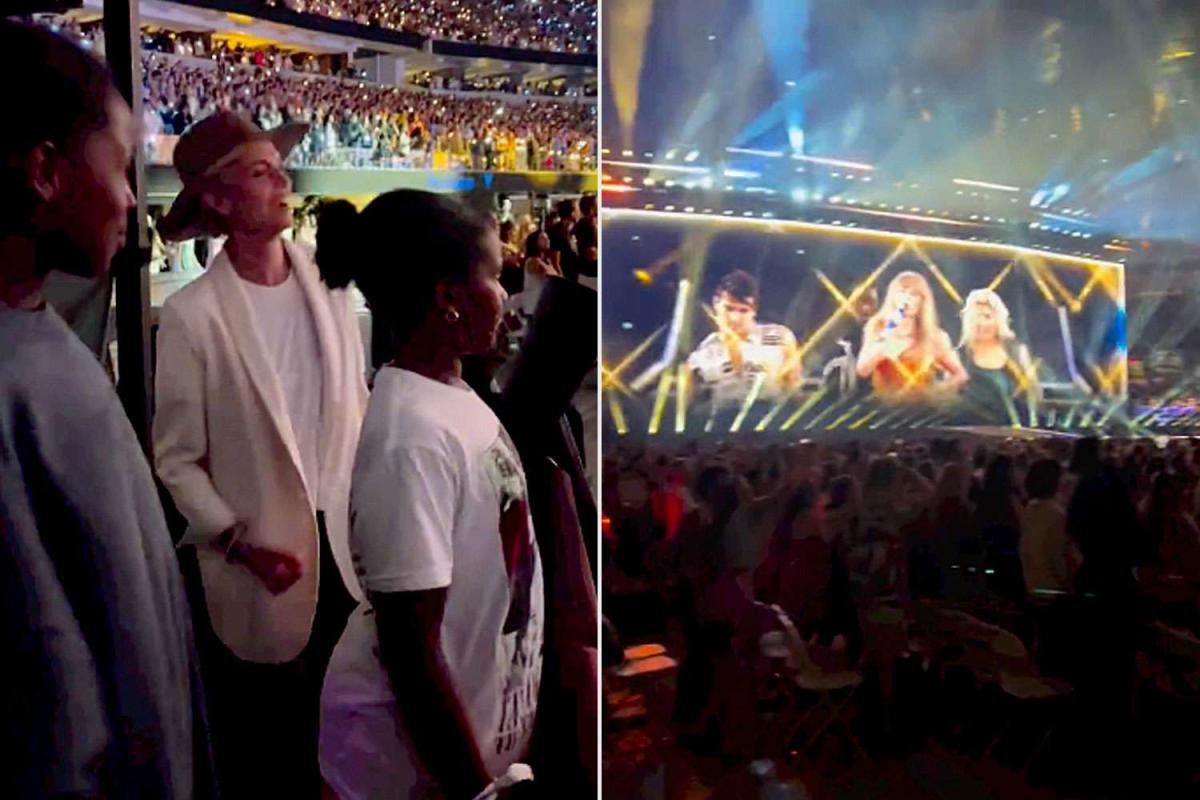 Charlize Theron Celebrates ‘Best Birthday Ever’ at Taylor Swift Eras Tour with Her Daughters