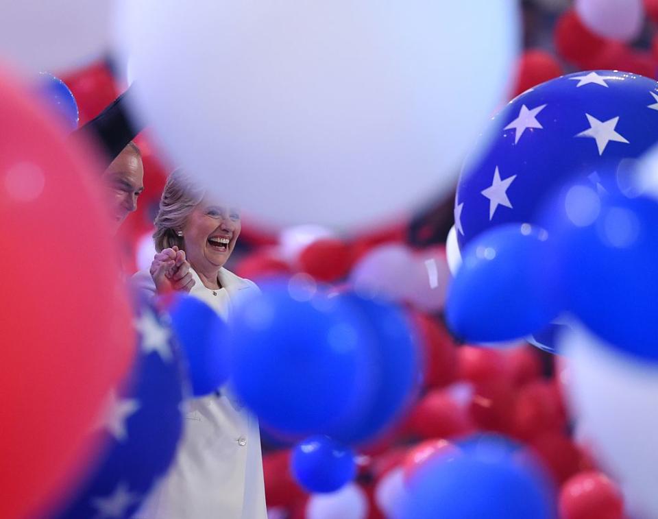 hillary balloons