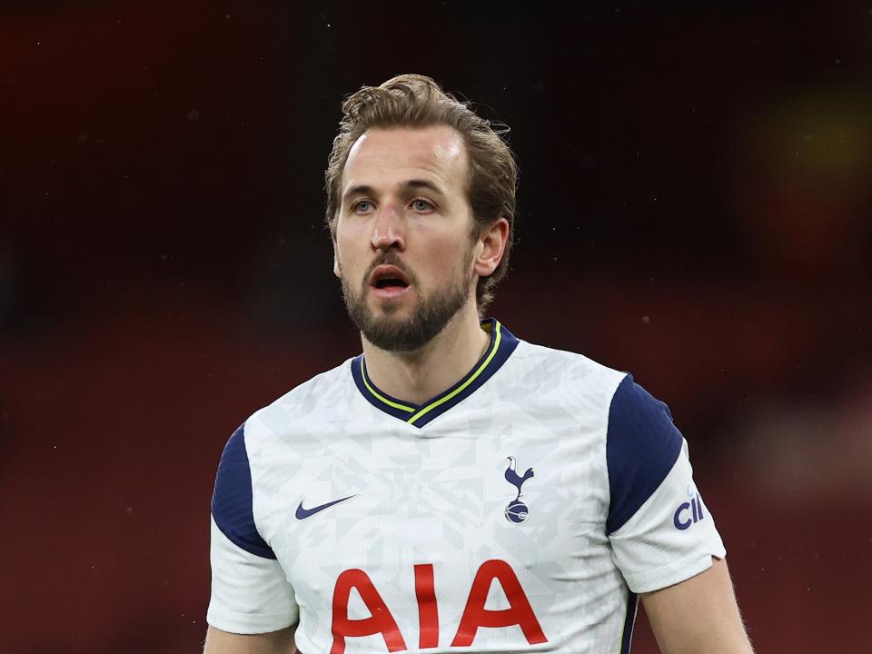 Harry Kane has been linked with a move away (Getty)