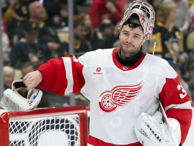 NHL: Pittsburgh Penguins defeat Detroit Red Wings in overtime