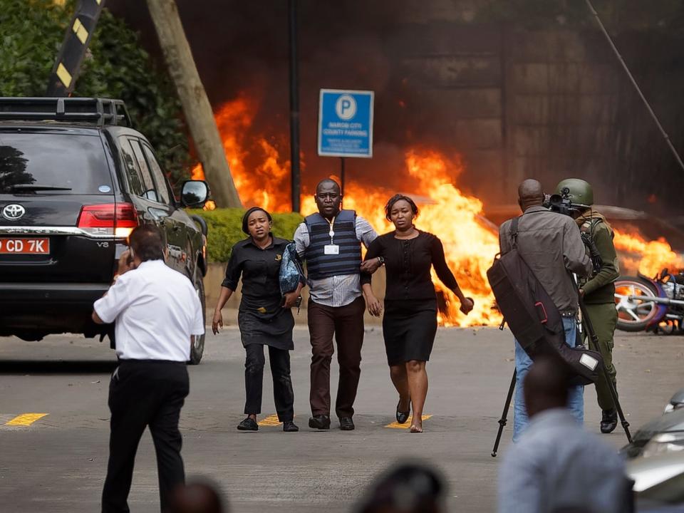 Nairobi hotel attack: Canadian among six people suspected of terror offences