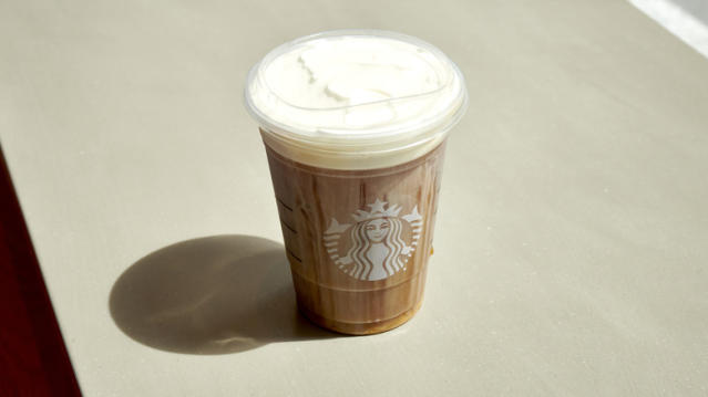 Starbucks' Cold Foam Adds a Frothy Top to Your Iced Coffee