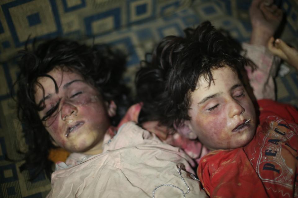 Deadly gas attack in Douma