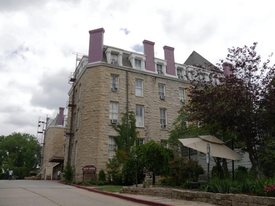 Crescent Hotel Arkansas