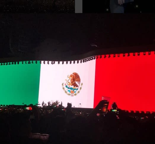 El show de U2 en la capital mexicana estuvo lleno de momentos emotivos/Instagram