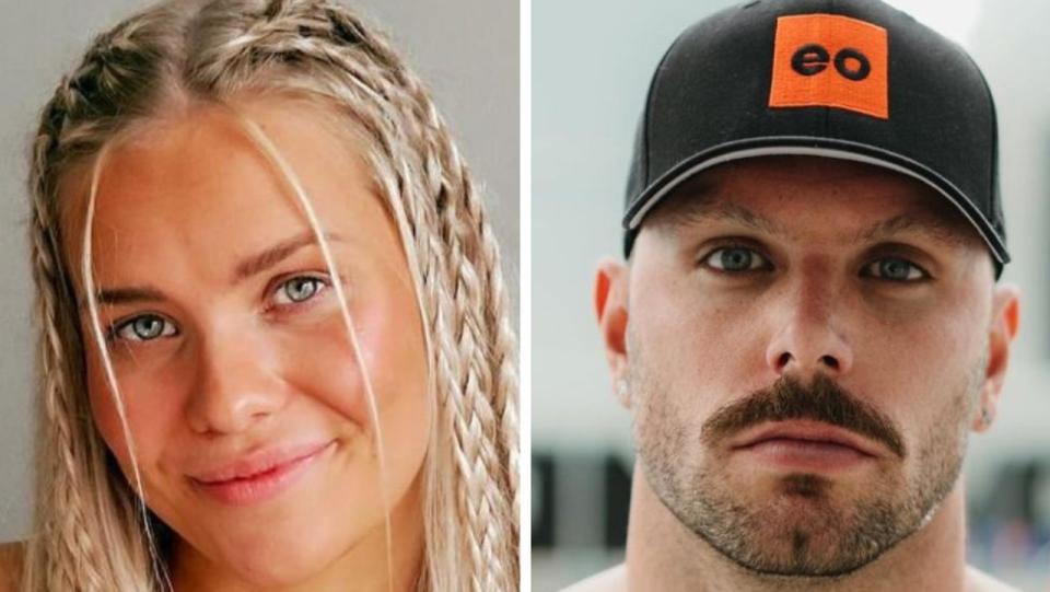 Norwegian swimmer Ingeborg Løyning has confirmed her low-profile 12-month relationship with high-profile swimmer Kyle Chalmers.