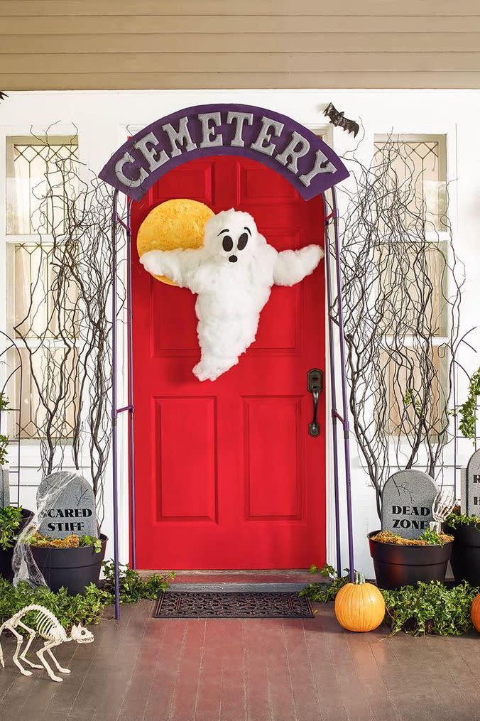 5) Cemetery Door