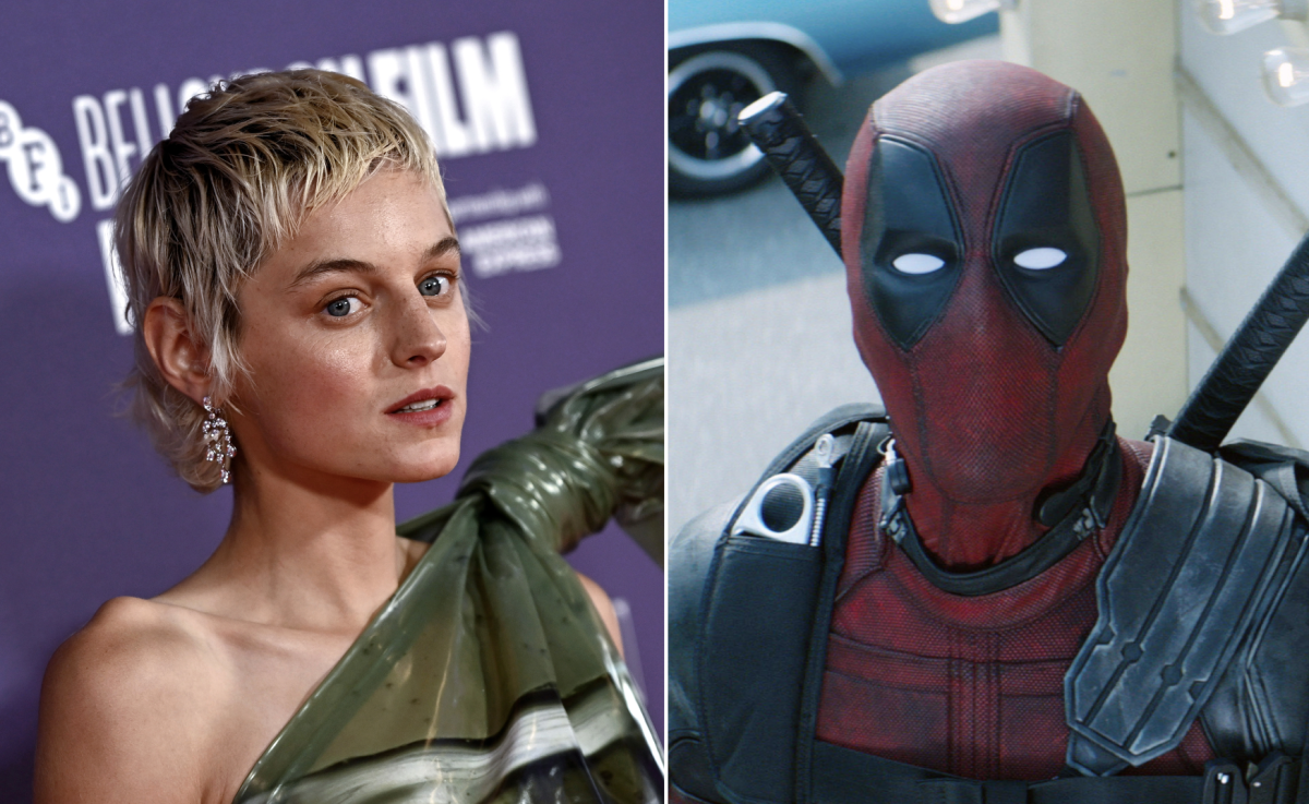 Emma Corrin Told ‘Deadpool 3’ Team That Marvel ‘Is an Absolute Mind F ...