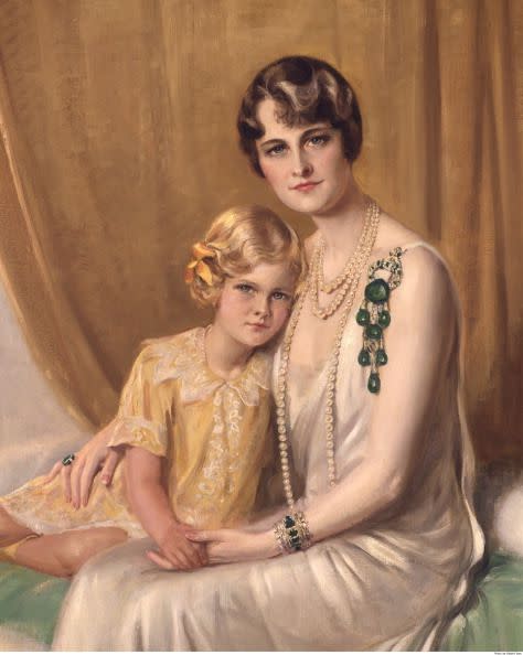 portrait of marjorie merriweather post