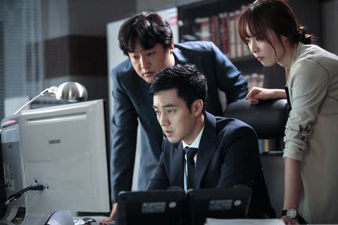 是韓國首部講述了網路刑警們的工作和生活的電視劇 PHOTO CREDIT: SBS