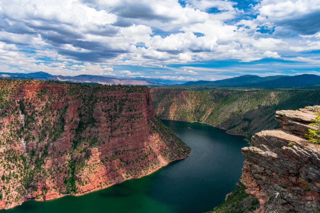 Flaming Gorge National Recreation Area.