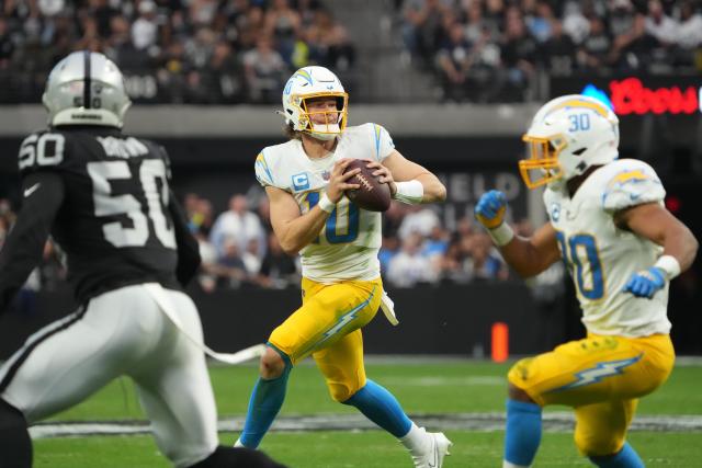 Chargers' reasons for optimism vs. Raiders